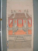 藏品(媽祖廟圖)的圖片